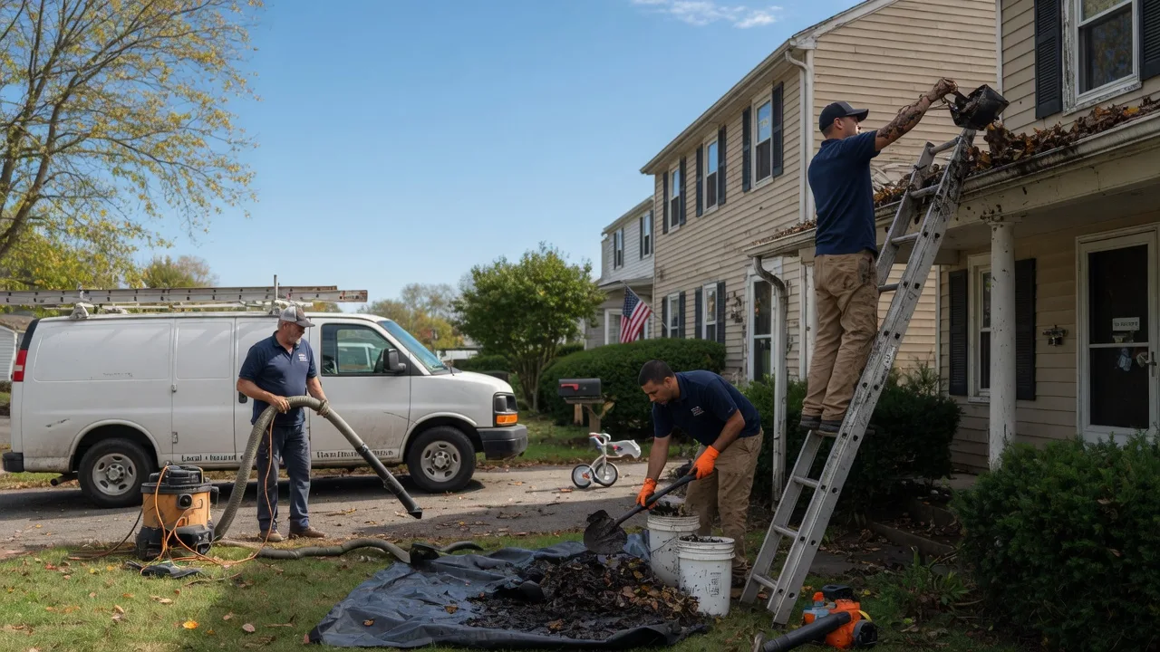 Gutter Installation in Pershing, IN near me