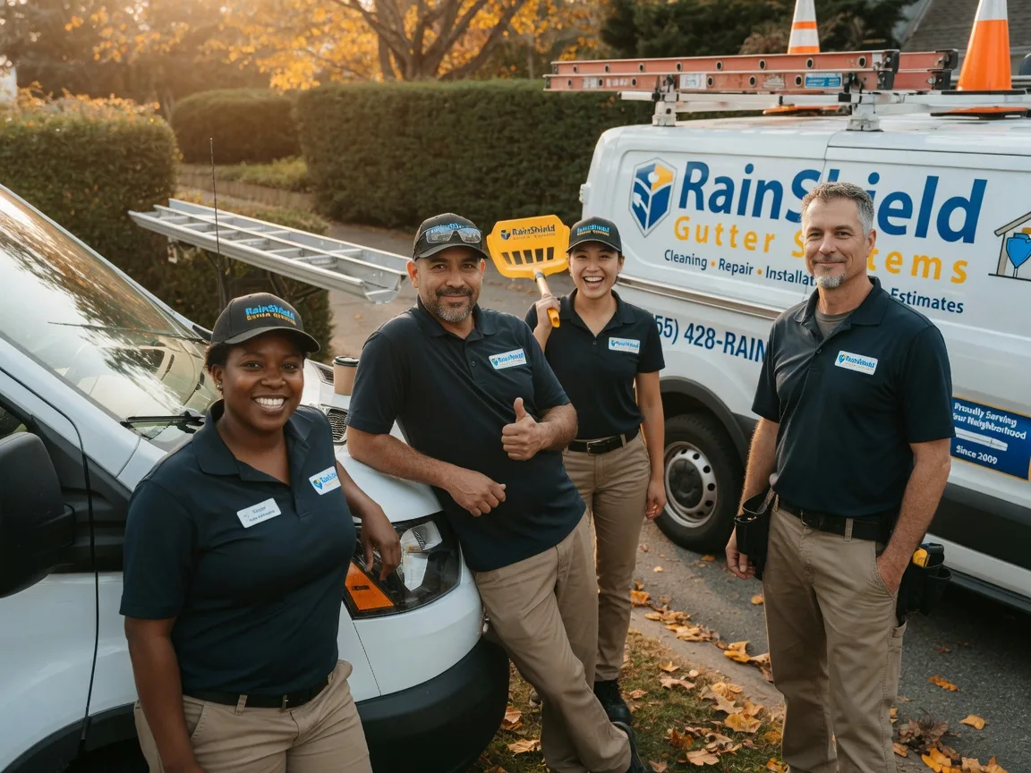 Gutter Installation company in Pershing, IN